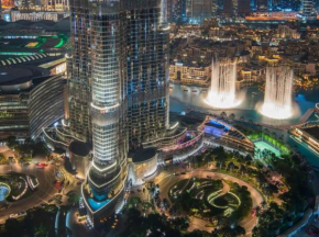 FIRST CLASS 3BR Burj Khalifa & Fountain Views